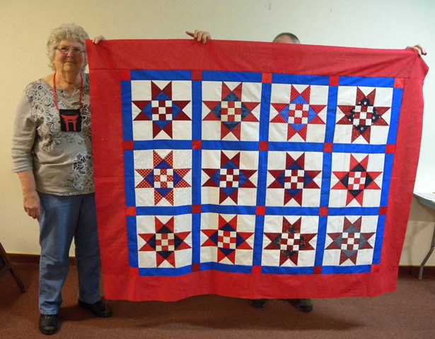 Lavella Casinelli - Vietnam Veterans of America Quilt
